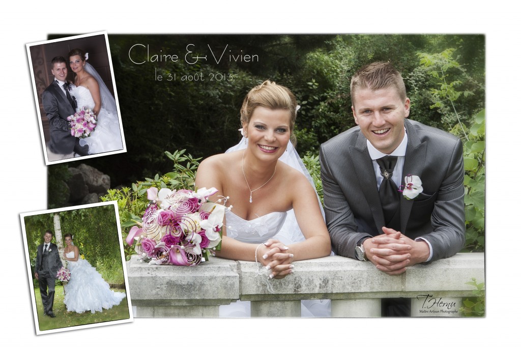 Mariage de claire et vivien