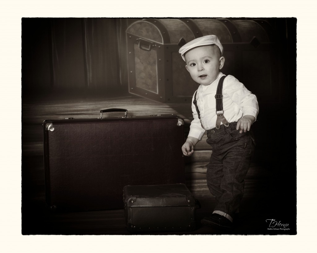 Louka, "un vrai petit homme"..... de 6 mois..... Futur mannequin???