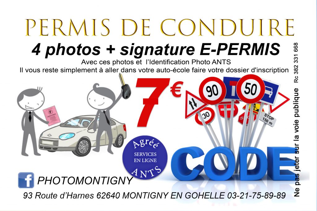 photo e permis